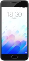 Zdjęcia - Telefon komórkowy Meizu M3 16 GB / 2 GB