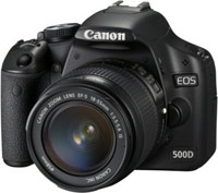 Фото - Фотоапарат Canon EOS 500D  Kit 18-55