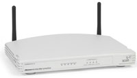 Фото - Wi-Fi адаптер 3Com Wireless ADSL 54 Mbps 11g Firewall Router 