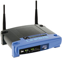 Urządzenie sieciowe Cisco WRT54GL 