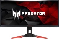 Zdjęcia - Monitor Acer Predator Z35bmiphz 35 "  czarny