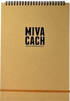 Zdjęcia - Notatnik MIVACACH Plain Notebook Milk Chocolate A4 