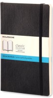 Zdjęcia - Notatnik Moleskine Dots Soft Notebook Large Black 