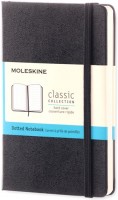 Блокнот Moleskine Dots Notebook Pocket Black 