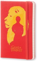 Фото - Блокнот Moleskine Game Of Thrones Ruled Notebook Pocket Red 