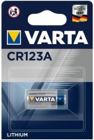 Акумулятор / батарейка Varta  1xCR123A