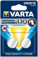 Акумулятор / батарейка Varta  2xCR2016