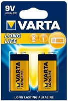 Zdjęcia - Bateria / akumulator Varta Longlife 2xKrona 