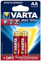 Фото - Акумулятор / батарейка Varta Max Tech  2xAA