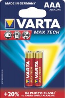 Фото - Акумулятор / батарейка Varta Max Tech  2xAAA