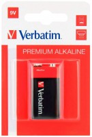 Фото - Акумулятор / батарейка Verbatim Premium 1xKrona 
