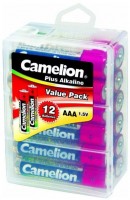 Фото - Акумулятор / батарейка Camelion Plus  12xAAA LR03-PBH12