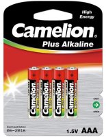 Bateria / akumulator Camelion Plus  4xAAA LR03-BP4