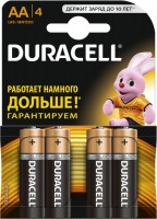 Акумулятор / батарейка Duracell  4xAA MN1500