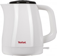 Фото - Електрочайник Tefal Delfini KO150130 білий