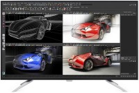 Фото - Монітор Philips BDM4350UC 43 "  чорний