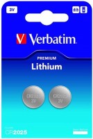 Zdjęcia - Bateria / akumulator Verbatim Premium  2xCR2025