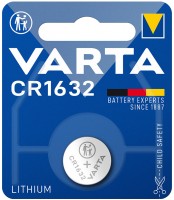 Zdjęcia - Bateria / akumulator Varta 1xCR1632 