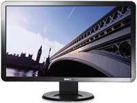 Фото - Монітор Dell S2309W 23 "  чорний