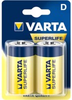 Zdjęcia - Bateria / akumulator Varta Superlife  2xD