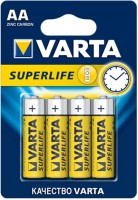 Zdjęcia - Bateria / akumulator Varta Superlife 4xAA 