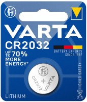 Акумулятор / батарейка Varta  1xCR2032