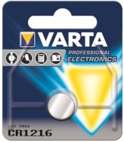 Акумулятор / батарейка Varta 1xCR1216 