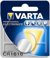 Акумулятор / батарейка Varta 1xCR1616 