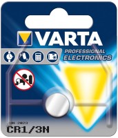 Акумулятор / батарейка Varta 1xCR1/3N 