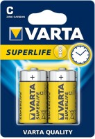 Zdjęcia - Bateria / akumulator Varta Superlife 2xC 