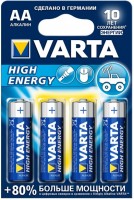 Фото - Акумулятор / батарейка Varta High Energy  4xAA