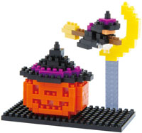 Фото - Конструктор Nanoblock Jack-o-Lantern NBC-097 