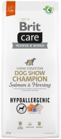 Zdjęcia - Karm dla psów Brit Care Dog Show Champion Salmon/Herring 12 kg