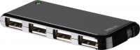 Фото - Кардридер / USB-хаб Speed-Link Nobile Compact USB Hub 