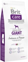 Zdjęcia - Karm dla psów Brit Care Grain-Free Adult Giant Salmon/Potato 3 kg