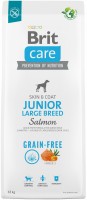 Karm dla psów Brit Care Grain-Free Junior Large Salmon/Potato 12 kg