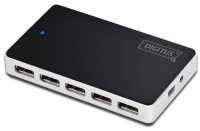 Кардридер / USB-хаб Digitus DA-70229 