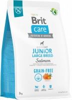 Корм для собак Brit Care Grain-Free Junior Large Salmon/Potato 3 кг