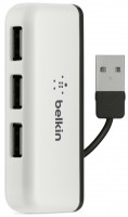 Czytnik kart pamięci / hub USB Belkin 4-Port Tavel Hub 