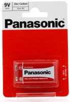 Фото - Акумулятор / батарейка Panasonic Red Zink 1xKrona 