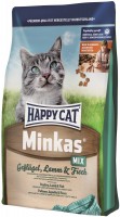 Фото - Корм для кішок Happy Cat Minkas Mix Poultry/Lamb/Fish  10 kg