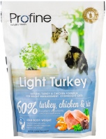 Фото - Корм для кішок Profine Light Turkey/Rice  300 g