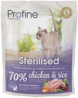 Фото - Корм для кішок Profine Sterilised Chicken/Rice  300 g