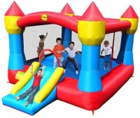 Zdjęcia - Trampolina Happy Hop Jump and Splash Adventure Zone 