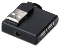 Czytnik kart pamięci / hub USB Digitus DA-70217 