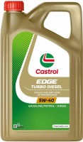 Zdjęcia - Olej silnikowy Castrol Edge Turbo Diesel 5W-40 5 l