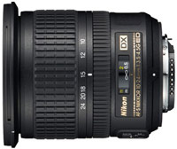 Фото - Об'єктив Nikon 10-24mm f/3.5-4.5G AF-S ED DX Nikkor 