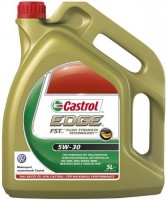 Фото - Моторне мастило Castrol Edge 0W-40 FST 5 л