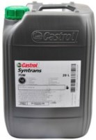 Фото - Трансмісійне мастило Castrol Syntrans B 75W 20 л