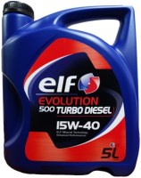 Olej silnikowy ELF Evolution 500 Turbo Diesel 15W-40 5 l